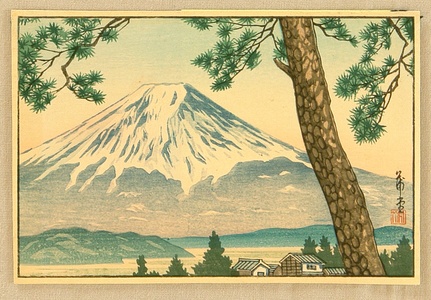Nishimura Hodo: Mt. Fuji - Artelino
