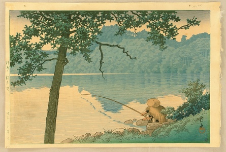 Kawase Hasui: Matsubara Lake - Artelino