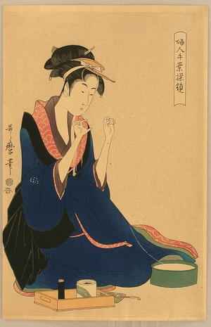 Kitagawa Utamaro: Beauty - Artelino