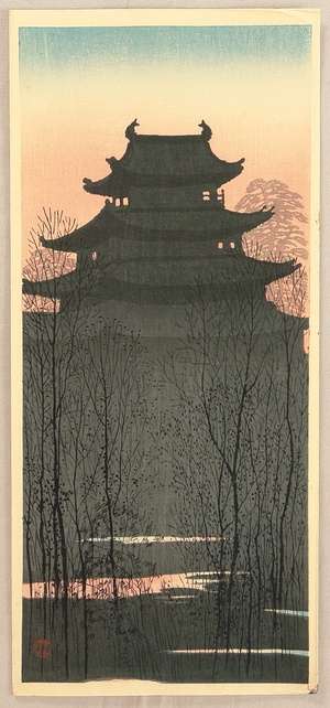 Uehara Konen: Hirosaki Castle - Artelino