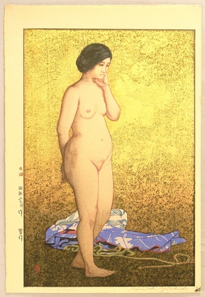 吉田博: Nude - Artelino