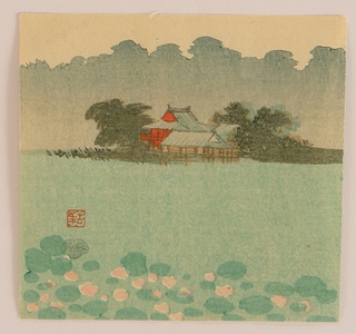 Uehara Konen: Shinobazu Pond - Artelino