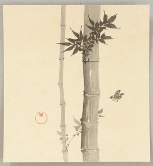 Unknown: Sparrow and Bamboo - Artelino