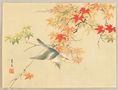 Unknown: Bird and Maple - Artelino