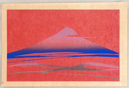 Inagaki Toshijiro: Mt. Fuji - Artelino