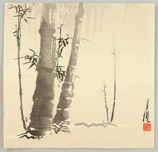 Ogata Gekko: Bamboo - Artelino