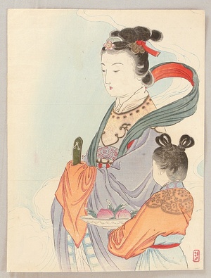 武内桂舟: Seiobo - Queen of the West - Artelino