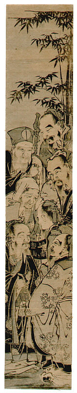 Unknown: Seven Wise Men in Bamboo Forest - Artelino