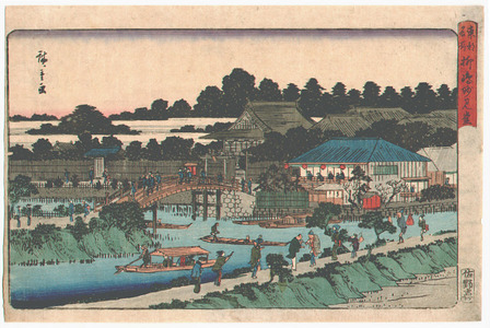 Utagawa Hiroshige: Myokendo - Toto Meisho (Edo printing) - Artelino