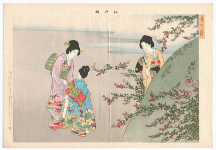 Toyohara Chikanobu: Edo Nishiki - Artelino