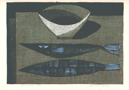 Shima Tamami: Fish on the Table - Takujo no Sanma - Artelino