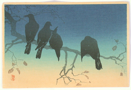 Takahashi Hiroaki: Crows (Muller Collection) - Artelino