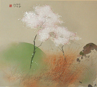 Takeuchi Seiho: Blossoming Tree (Muller Collection) - Artelino