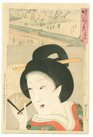 Toyohara Chikanobu: Jidai Kagami - 9 - Artelino