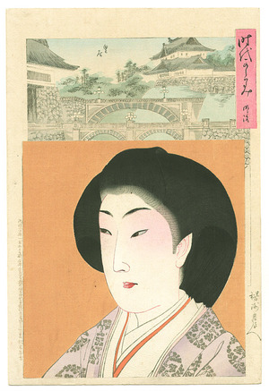 Toyohara Chikanobu: Jidai Kagami - 11 - Artelino