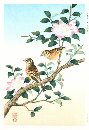 Ashikaga Shizuo: Yellow Finch - Artelino