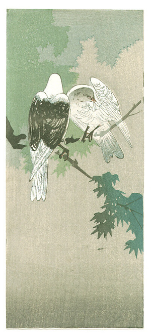 Unknown: Two Pigeons (Muller Collection) - Artelino