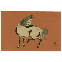 Aoyama Seizan: Seizan Zen Horse - 5 - Artelino