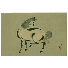Aoyama Seizan: Seizan Zen Horse - 6 - Artelino