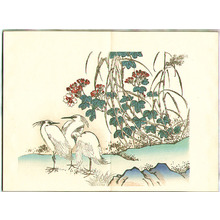 Nakabayashi Chikuto: Birds and Flowers by Chikuto - Chikuto Kacho Gafu (e-hon) - Artelino