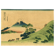 Katsushika Hokusai: Koshu - Fugaku Sanjurokkei - Artelino