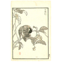 Kono Bairei: Three Birds (3 sheets) - Artelino
