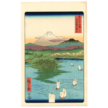 Utagawa Hiroshige: Noge - Thirty-six Views of Mt.Fuji - Artelino