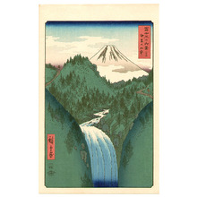 Utagawa Hiroshige: Izu Mountains - Thirty-six Views of Mt.Fuji - Artelino