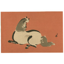 Aoyama Seizan: Seizan Zen Horse - 1 - Artelino
