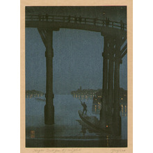 Kobayashi Eijiro: High Bridge (2 sheets, first edition) - Artelino
