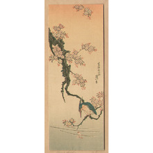Katsushika Hokusai: Kingfisher - Artelino