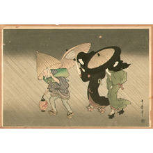 Kitagawa Utamaro: Stormy Weather - Artelino
