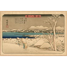 Utagawa Hiroshige: Eight Views of Kanazawa - Artelino
