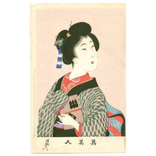 Toyohara Chikanobu: Shin Bijin - Artelino
