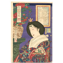 Toyohara Kunichika: Aristocrats - Kaika Ninjo Kagami - Artelino