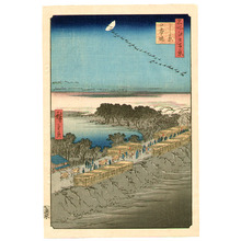 歌川広重: Yoshiwara - One Hundred Famous Views of Edo - Artelino
