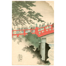 豊原周延: Sacred Bridge - Chiyoda no On Omote - Artelino