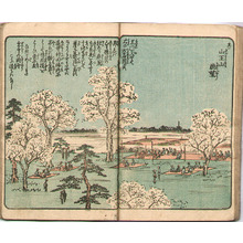 Utagawa Hiroshige: Picture of Souvenirs from Edo Vol.5 - Ehon Edo Miyage (e-hon, book) - Artelino