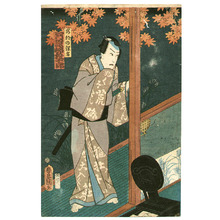 Utagawa Kunisada: Fox Lady Kuzunoha - Artelino