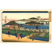 Utagawa Hiroshige: Shinobazu Pond - Famous Places of Eastern Capital - Artelino