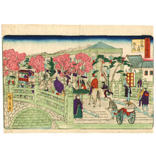 Utagawa Hiroshige III: Stone Buildings - Tokyo Meisho No Uchi - Artelino