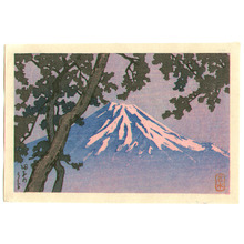 Kawase Hasui: Mt. Fuji seen from Tagonoura - Artelino