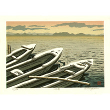 Nishijima Katsuyuki: Morning at the Lake - Artelino
