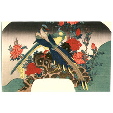 Utagawa Sadahide: Bird and Flowers - Artelino