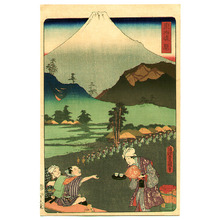 Utagawa Kunisada: Mt.Fuji - The Scenic Places of Tokaido - Artelino