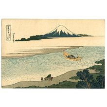 葛飾北斎: Tama River - Fugaku Sanju-rokkei - Artelino