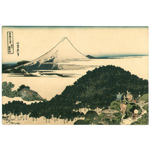 Katsushika Hokusai: Aoyama - Fugaku Sanju-rokkei - Artelino