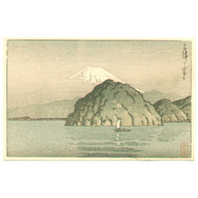 Kawase Hasui: Mt. Fuji from Miho - Artelino