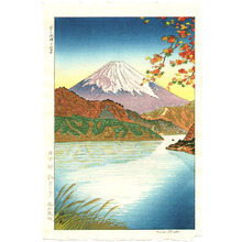 Okada Koichi: Mt. Fuji and Lake Ashinoko - Artelino