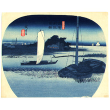 Utagawa Hiroshige: Buyo Tone - Shokoku Meisho - Artelino